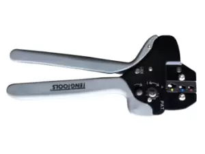 Image of Teng Tools CP52 Interchangeable Ratcheting Crimping Tool - Automatic Locking