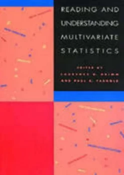Image of Reading and Understanding Multivariate Statistics by Laurence G. Grimm Paperback