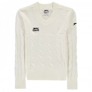 Image of Slazenger Classic Sweater Junior - White