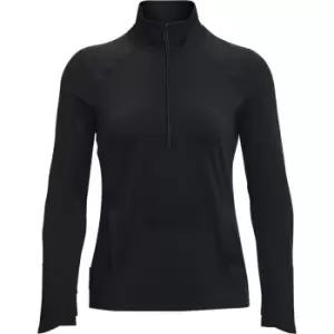 Image of Under Armour Hydra Fuse Zip Top Womens - Black