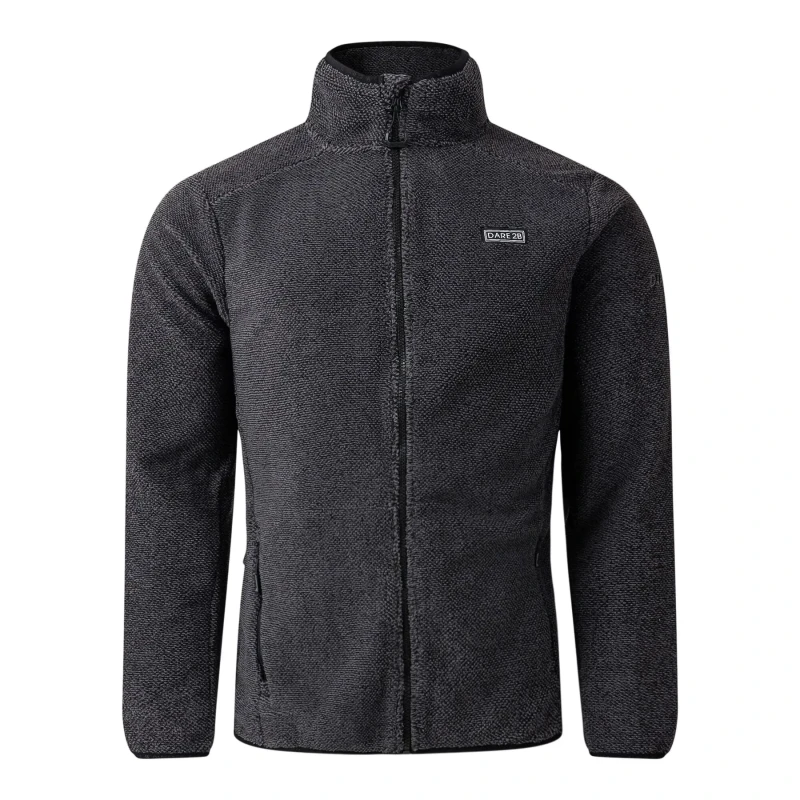 Image of Dare 2b Dare 2b Men Switch Out Lightweight Insulating Active Fleece in Jet Black Size: Medium Jet Black M Male 5063516175384