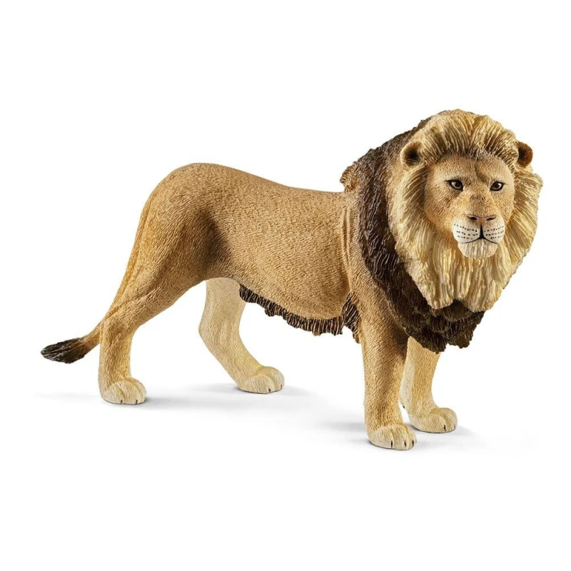 Image of Figurine: Schleich Wild Life Lion Toy Figure (14812) Multi