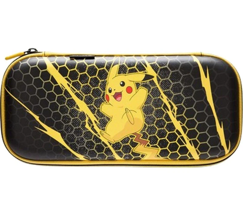 Image of PowerA Slim Case for Nintendo Switch 2 - Pokemon Mega Evolutions, Black,Patterned 617885160615