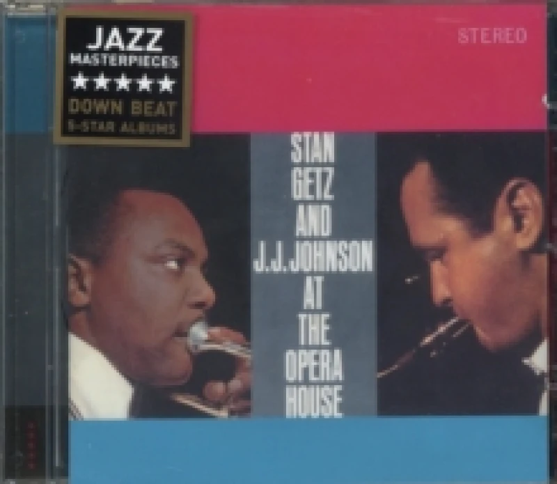 Image of Stan Getz At the Opera House (CD) Album