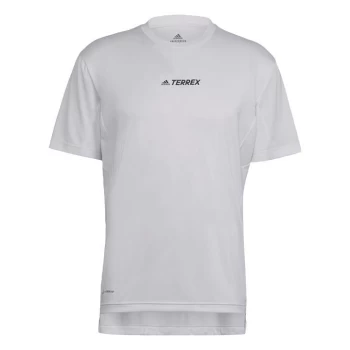 Image of adidas Terrex Multi Tee Mens - White
