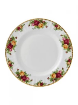 Image of Royal Albert Old country roses 27cm plate