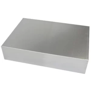 Image of Hammond 1444-14103 Aluminium Chassis 356x254x76mm Natural
