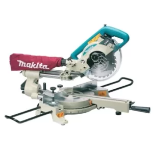 Image of Makita LS0714LN Sliding Compound Mitre Saw 190mm 1010W 110V
