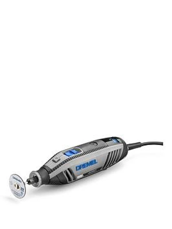 Image of Dremel 4250-6/128 Platinum Box Multi-tool Kit, Grey F0134250JT