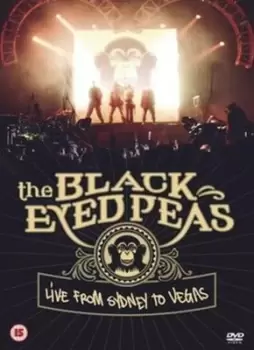 Image of Black Eyed Peas: Live from Sydney to Vegas - DVD - Used