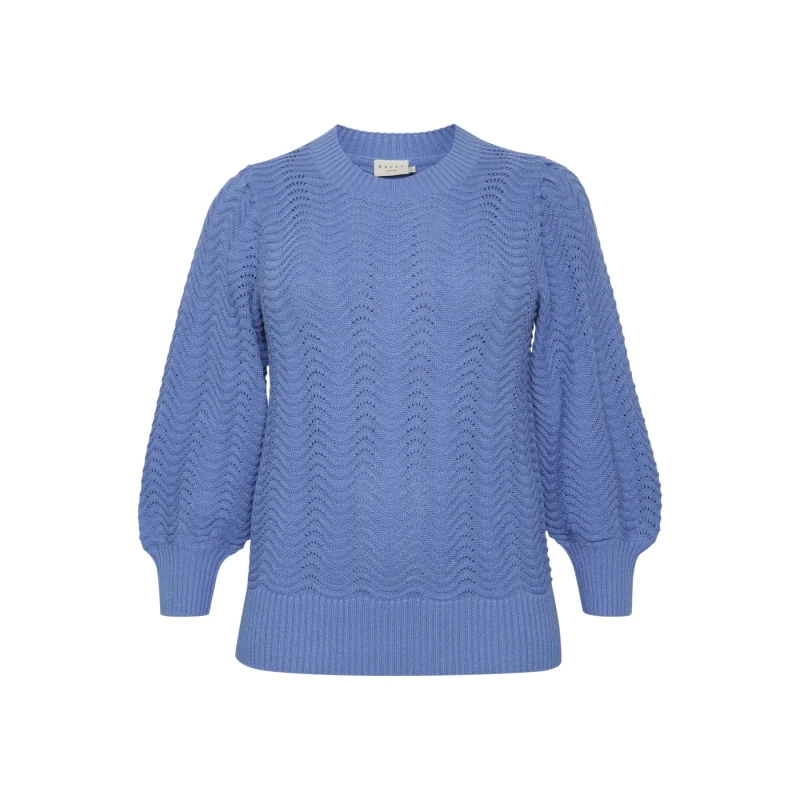 Image of KAFFE Curve Womens sweater KAFFE Curve Katy Bleu Female M