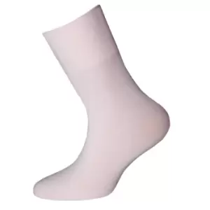 Image of Silky Childrens/Youths Girls Classic Colour Dance Socks (1 Pair) (9-12 Child UK) (Pink)