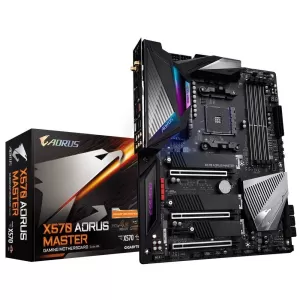 Image of Gigabyte X570 AORUS ELITE (rev. 1.0) Socket AM4 ATX AMD X570