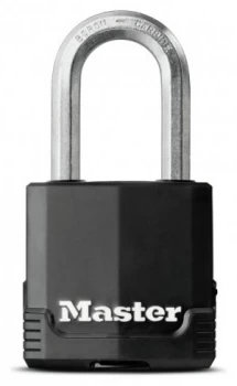 Image of Master Lock Anti Rust Cover Padlock 4 Keys