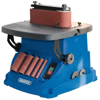 Image of 98425 Oscillating Spindle and Belt Sander 450W 230V - Draper