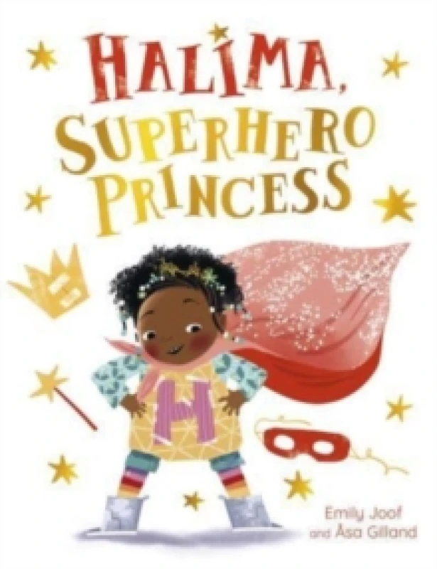 Image of Halima, Superhero Princess Paperback / softback