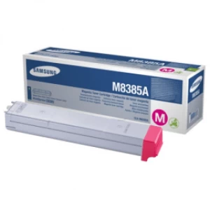 Image of Samsung CLX M8385A SU596A Magenta Laser Toner Ink Cartridge