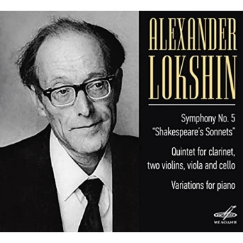 Image of Yan Kratov - Alexander Lokshin: Symphony No. 5/Quintet for Clarinet/... CD