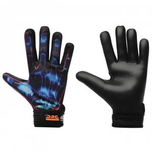 Image of Atak Neon GAA Gloves Mens - Purple