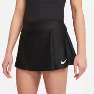 Image of Nike Court Victory Big Kids Tennis Skirt Girls - Black