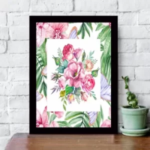 Image of SC05536946923 Multicolor Decorative Framed MDF Painting