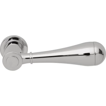 Image of Cistern Lever Pear - Chrome