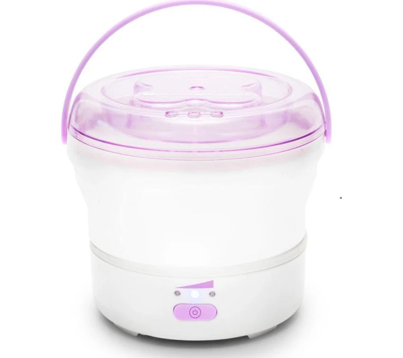 Image of RIO Go Smooth WXST-CHR Hard Wax Heater - White & Pink, White,Pink 5019487089243