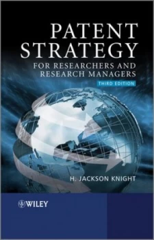 Image of Patent Strategy for Researchers and Research Managers by H. Jackson Knight Book