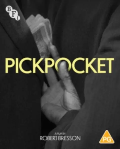 Image of Pickpocket Bluray