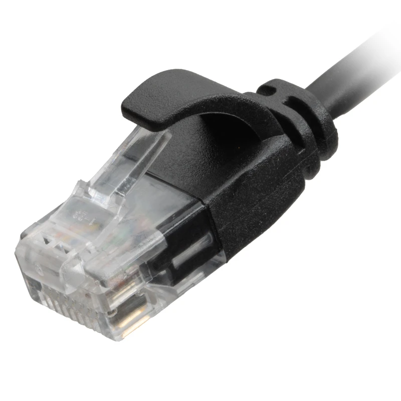 Image of Cablenet CNL 5M C6 Bk UTP Ls 30AWG Slim SB