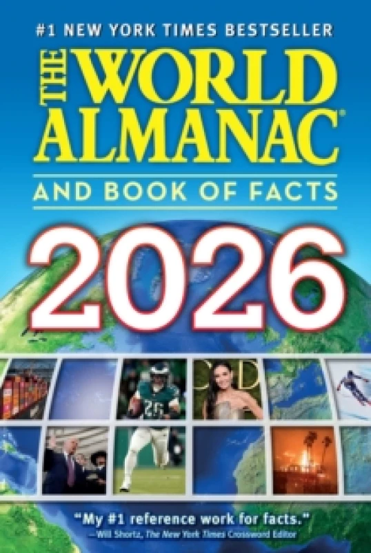 Image of The World Almanac and Book of Facts 2026 Hardback