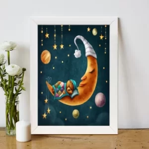 Image of BC1455115115 Multicolor Decorative Framed MDF Painting