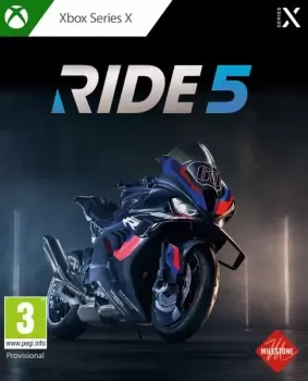 Image of RIDE 5 (Xbox Series X)