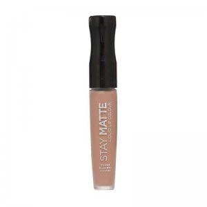Image of Rimmel Stay Matte Liquid Lip Colour Troublemaker 5.5ml