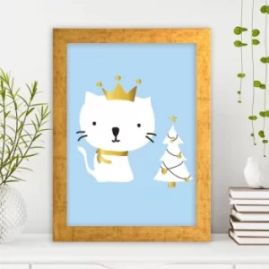 Image of AC3946048484 Multicolor Decorative Framed MDF Painting