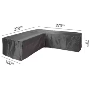 Image of Lounge Set Aerocover L-Shape 270 x 270 x 100 x70cm