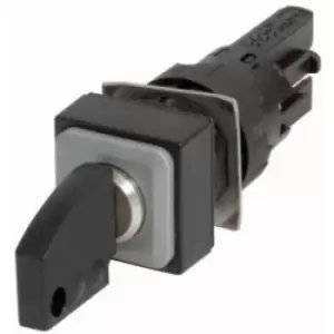 Image of Eaton Q18S1R Key switch + anti-twist safeguard Black 1 x 45 °