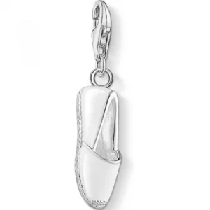 Image of Ladies Thomas Sabo Sterling Silver Charm Club Espadrille Charm