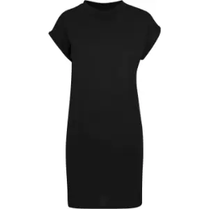 Image of Build Your Brand Womens/Ladies Casual Dress (S) (Black)