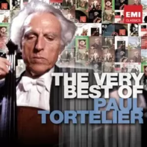 Image of Paul Tortelier - The Very Best of Paul Tortelier CD Album - Used