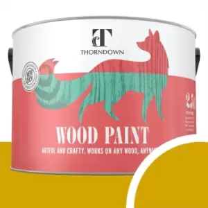 Image of Thorndown Mudgley Mustard Wood Paint 2.5 l