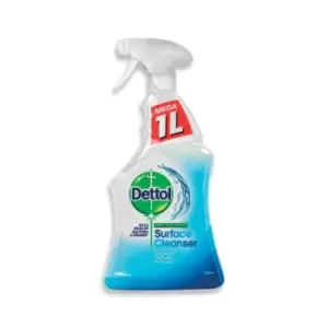 Image of Dettol Surface Cleaner Trigger Spray No Fragrance 1L (Pack of 6) 3165417