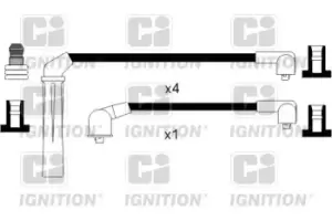 Image of Quinton Hazell XC773 Ignition Lead Set