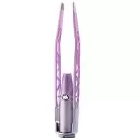 Image of La-tweez Tweezers Purple Ombre + Diamond Dust Tip