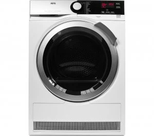Image of AEG T7DEE835 8KG Heat Pump Condenser Tumble Dryer