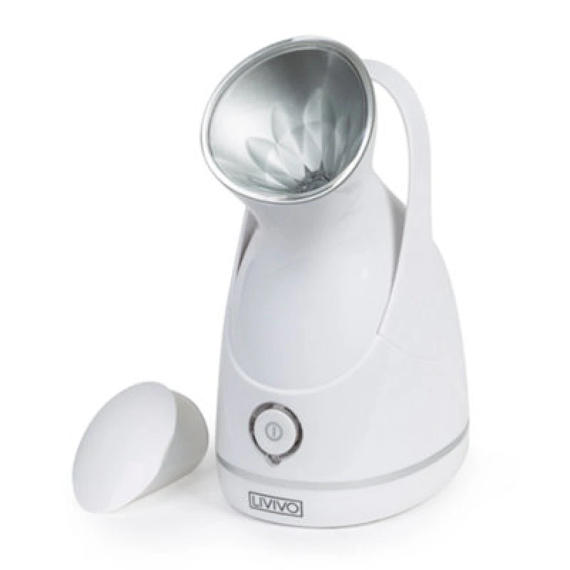 Image of LIVIVO Facial Spa Steamer Inhaler with UV Light White unisex