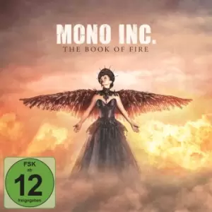 Image of Mono Inc. The book of fire CD multicolor