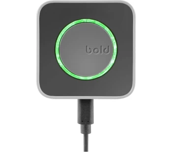Image of BOLD Connect Smart Door Control Hub - Grey & Black, Grey
