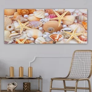 Image of YTY10153480990_50120 Multicolor Decorative Canvas Painting