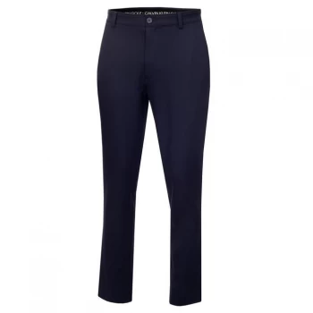 Image of Calvin Klein Golf Stretch Trousers - Navy